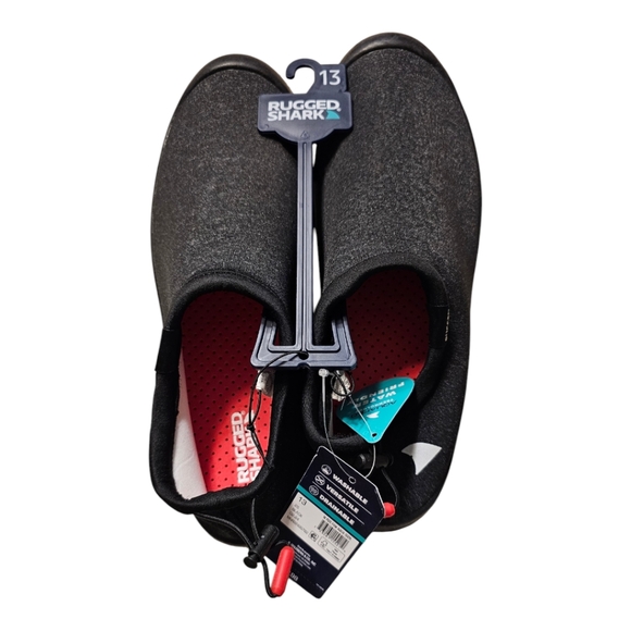 Rugged Shark. Men's. Swim Shoes. Black. Size 13. NWT. - Picture 3 of 6